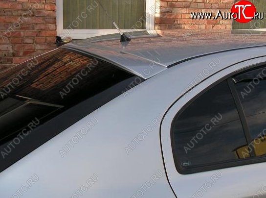 2 599 р. Козырёк на заднее стекло CT Skoda Octavia Tour A4 1U2 лифтбэк дорестайлинг (1997-2000) (Неокрашенный)  с доставкой в г. Кемерово