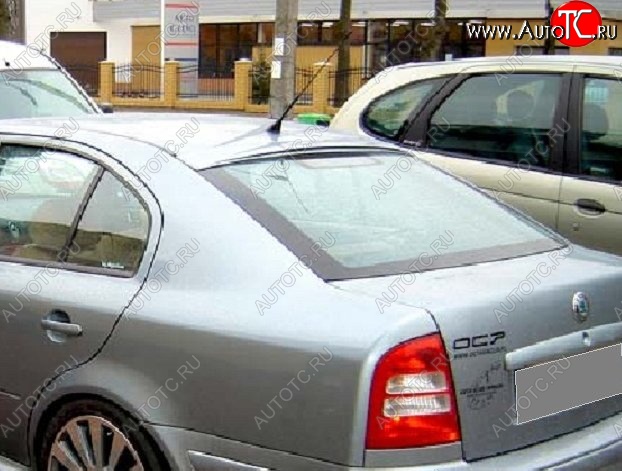 2 899 р. Козырёк на заднее стекло TОUR Skoda Octavia Tour A4 1U2 лифтбэк дорестайлинг (1997-2000) (Неокрашенный)  с доставкой в г. Кемерово