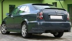 7 249 р. Накладка на задний бампер ND Skoda Octavia Tour A4 1U5 универсал дорестайлинг (1996-2000) (Неокрашенная)  с доставкой в г. Кемерово. Увеличить фотографию 2