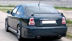 7 249 р. Накладка на задний бампер ND Skoda Octavia Tour A4 1U5 универсал дорестайлинг (1996-2000) (Неокрашенная)  с доставкой в г. Кемерово. Увеличить фотографию 3