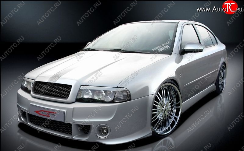 31 299 р. Передний бампер Maxton Skoda Octavia Tour A4 1U5 универсал дорестайлинг (1996-2000)  с доставкой в г. Кемерово