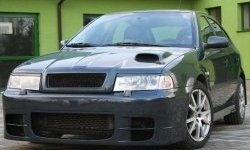 8 199 р. Передний бампер ND Skoda Octavia Tour A4 1U2 лифтбэк дорестайлинг (1997-2000) (Неокрашенный)  с доставкой в г. Кемерово. Увеличить фотографию 2