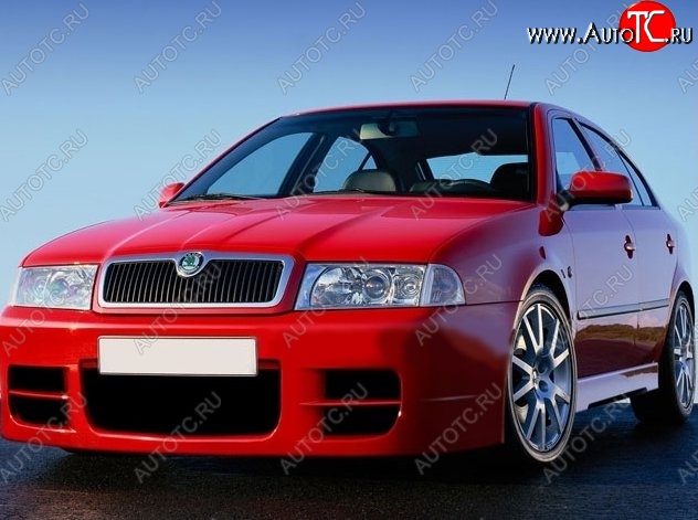 8 199 р. Передний бампер ND Skoda Octavia Tour A4 1U2 лифтбэк дорестайлинг (1997-2000) (Неокрашенный)  с доставкой в г. Кемерово