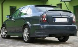 5 199 р. Пороги накладки ND Skoda Octavia Tour A4 1U2 лифтбэк дорестайлинг (1997-2000) (Неокрашенные)  с доставкой в г. Кемерово. Увеличить фотографию 2