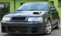 5 199 р. Пороги накладки ND Skoda Octavia Tour A4 1U2 лифтбэк дорестайлинг (1997-2000) (Неокрашенные)  с доставкой в г. Кемерово. Увеличить фотографию 3