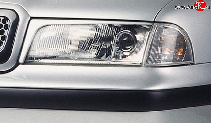919 р. Реснички M-VRS на фары Skoda Octavia Tour A4 1U5 универсал дорестайлинг (1996-2000) (Неокрашенные)  с доставкой в г. Кемерово