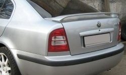 3 999 р. Спойлер RS Style Skoda Octavia Tour A4 1U2 лифтбэк рестайлинг (2000-2010) (Неокрашенный)  с доставкой в г. Кемерово. Увеличить фотографию 2