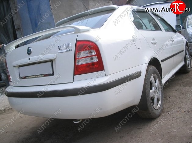 3 999 р. Спойлер RS Style Skoda Octavia Tour A4 1U2 лифтбэк рестайлинг (2000-2010) (Неокрашенный)  с доставкой в г. Кемерово
