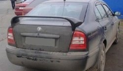 3 499 р. Спойлер Спорт Skoda Octavia Tour A4 1U2 лифтбэк рестайлинг (2000-2010) (Неокрашенный)  с доставкой в г. Кемерово. Увеличить фотографию 2