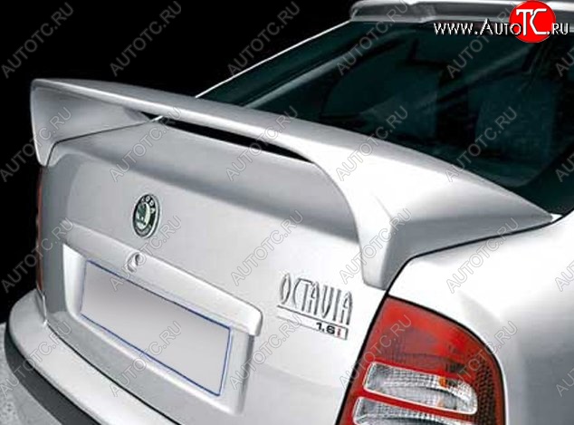 3 499 р. Спойлер Спорт Skoda Octavia Tour A4 1U2 лифтбэк рестайлинг (2000-2010) (Неокрашенный)  с доставкой в г. Кемерово