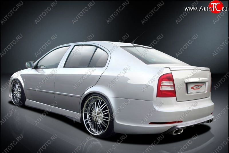 31 299 р. Задний бампер Maxton Skoda Octavia Tour A4 1U2 лифтбэк рестайлинг (2000-2010)  с доставкой в г. Кемерово