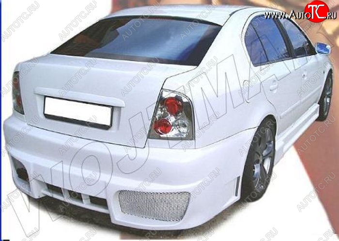 27 899 р. Задний бампер MK1 Skoda Octavia Tour A4 1U2 лифтбэк рестайлинг (2000-2010)  с доставкой в г. Кемерово