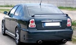 8 199 р. Задний бампер ND Skoda Octavia Tour A4 1U2 лифтбэк дорестайлинг (1997-2000) (Неокрашенный)  с доставкой в г. Кемерово. Увеличить фотографию 2