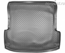 Коврик в багажник Norplast Unidec Skoda Octavia  Tour A4 1U2 (2000-2010) лифтбэк рестайлинг (черный)