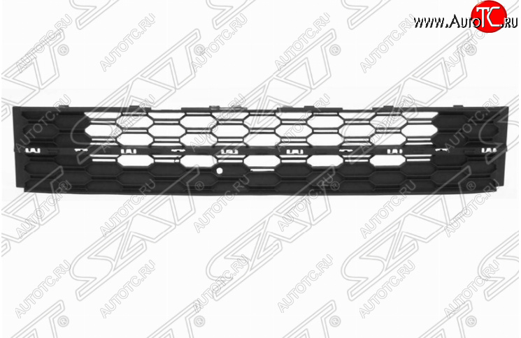 1 449 р. Решетка в передний бампер SAT (под молдинг)  Skoda Octavia  A7 (2016-2020) рестайлинг лифтбэк, рестайлинг универсал  с доставкой в г. Кемерово