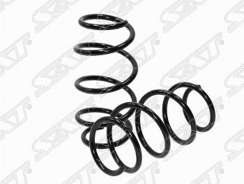 2 099 р. Комплект передних пружин SAT  Skoda Octavia  A7 (2012-2020), Skoda Superb ( B8 (3V),  B8 (3V5)) (2015-2025), Volkswagen Golf  7 (2012-2020)  с доставкой в г. Кемерово. Увеличить фотографию 1