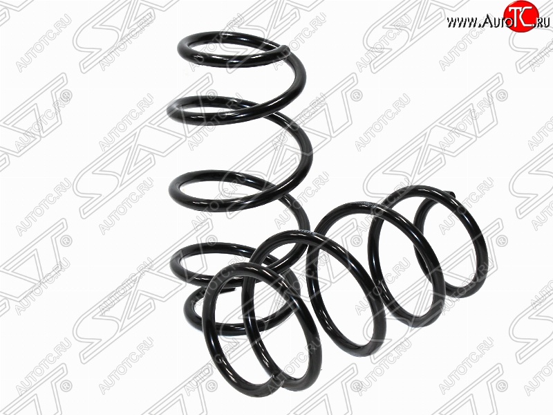 2 099 р. Комплект передних пружин SAT Skoda Octavia A7 дорестайлинг лифтбэк (2012-2017)  с доставкой в г. Кемерово