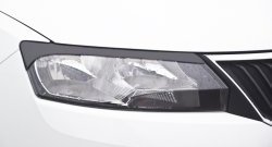 Реснички на фары RA Skoda Rapid ( NH3,  NH1) (2012-2017) дорестайлинг лифтбэк, хэтчбэк дорестайлинг