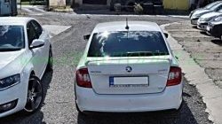 4 999 р. Спойлер RS style Skoda Rapid NH3 дорестайлинг лифтбэк (2012-2017) (Неокрашенный)  с доставкой в г. Кемерово. Увеличить фотографию 5