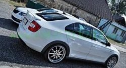 4 999 р. Спойлер RS style Skoda Rapid NH3 дорестайлинг лифтбэк (2012-2017) (Неокрашенный)  с доставкой в г. Кемерово. Увеличить фотографию 7