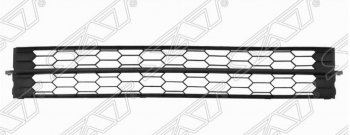739 р. Решётка в передний бампер SAT  Skoda Rapid ( NH3,  NH1) (2012-2017) дорестайлинг лифтбэк, хэтчбэк дорестайлинг  с доставкой в г. Кемерово. Увеличить фотографию 1