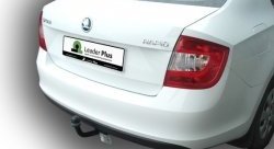 55 999 р. Фаркоп Лидер Плюс.  Skoda Rapid ( NH3,  NH1) (2012-2017), Volkswagen Polo  5 (2009-2020) (Без электропакета)  с доставкой в г. Кемерово. Увеличить фотографию 4