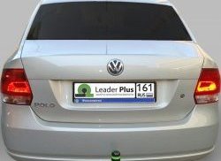 55 999 р. Фаркоп Лидер Плюс.  Skoda Rapid ( NH3,  NH1) (2012-2017), Volkswagen Polo  5 (2009-2020) (Без электропакета)  с доставкой в г. Кемерово. Увеличить фотографию 5