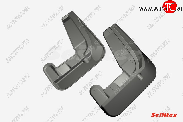 1 079 р. Задние брызговики SeiNtex  Skoda Rapid  MK2 (2019-2025), Volkswagen Polo  Mk6 (2020-2022)  с доставкой в г. Кемерово