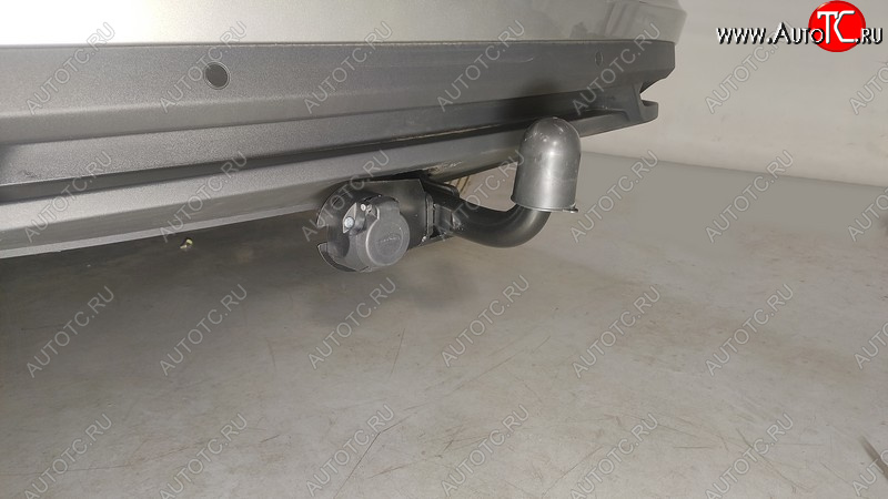 12 699 р. Фаркоп (тягово-сцепное устройство) TCC Skoda Rapid MK2 (2019-2025) (Оцинкованный, шар A )  с доставкой в г. Кемерово