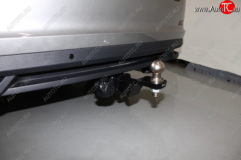14 399 р. Фаркоп (тягово-сцепное устройство) TCC  Skoda Rapid  MK2 (2019-2025) (оцинкованный, шар E )  с доставкой в г. Кемерово