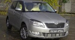Реснички на фары RA Skoda Roomster  5J (2006-2010) дорестайлинг