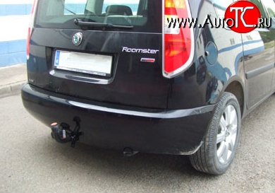 8 999 р. Фаркоп NovLine Skoda Roomster 5J дорестайлинг (2006-2010)  с доставкой в г. Кемерово