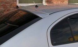3 499 р. Козырёк на заднее стекло CT Skoda Superb седан 3U дорестайлинг (2001-2006) (Неокрашенный)  с доставкой в г. Кемерово. Увеличить фотографию 2