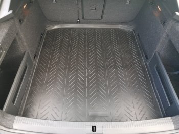1 549 р. Коврик в багажник (SD, LB) Aileron  Skoda Superb  B8 (3V) (2015-2025) лифтбэк дорестайлинг, лифтбэк рестайлинг  с доставкой в г. Кемерово. Увеличить фотографию 3