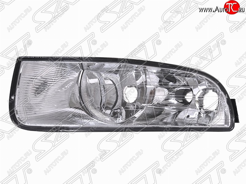 2 169 р. Левая противотуманная фара SAT Skoda Superb B6 (3T) лифтбэк дорестайлинг (2008-2013)  с доставкой в г. Кемерово