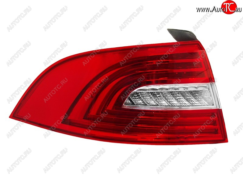 7 899 р. Левый фонарь (внешний) SAT Skoda Superb (B6) 3T лифтбэк рестайлинг (2013-2015)  с доставкой в г. Кемерово