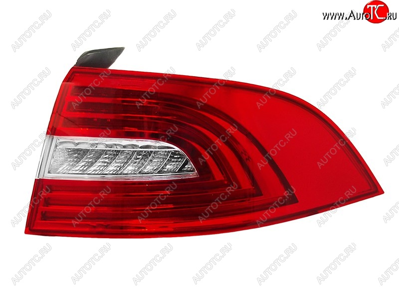 7 899 р. Правый фонарь (внешний) SAT Skoda Superb (B6) 3T лифтбэк рестайлинг (2013-2015)  с доставкой в г. Кемерово