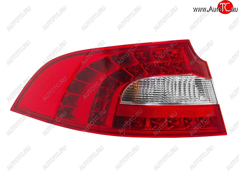 6 449 р. Левый фонарь (внешний/диодный) SAT Skoda Superb B6 (3T) лифтбэк дорестайлинг (2008-2013)  с доставкой в г. Кемерово