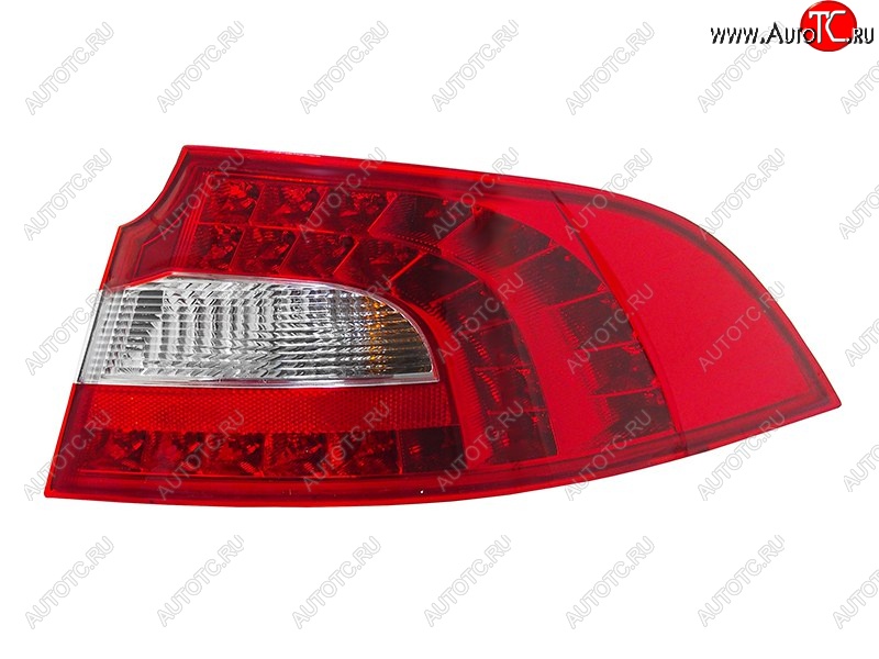 6 449 р. Правый фонарь (внешний/диодный) SAT Skoda Superb B6 (3T) лифтбэк дорестайлинг (2008-2013)  с доставкой в г. Кемерово