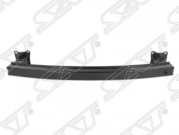 Усилитель заднего бампера SAT Skoda Superb ( B6 (3T),  B6 (3T5),  (B6) 3T) (2008-2015) лифтбэк дорестайлинг, универсал доресталийнг, лифтбэк рестайлинг, универсал рестайлинг