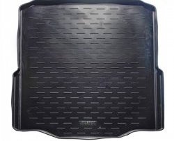 Коврик в багажник (полиуретан) Aileron Skoda Superb  (B6) 3T (2013-2015) лифтбэк рестайлинг