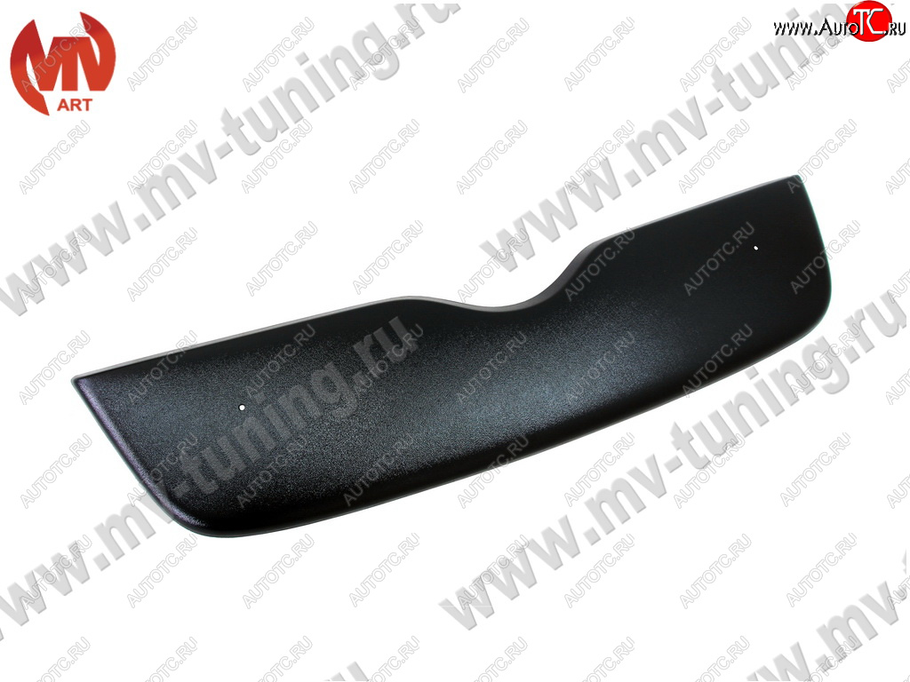 2 819 р. Зимняя заглушка решётки радиатора MV-Tuning (верхняя)  Skoda Yeti (2009-2013) (Поверхность шагрень)  с доставкой в г. Кемерово