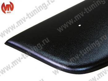 2 819 р. Зимняя заглушка решётки радиатора MV-Tuning (верхняя)  Skoda Yeti (2009-2013) (Поверхность шагрень)  с доставкой в г. Кемерово. Увеличить фотографию 2