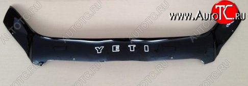 999 р. Дефлектор капота Russtal Skoda Yeti (2009-2013)  с доставкой в г. Кемерово