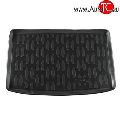 1 279 р. Коврик в багажник Aileron (полиуретан)  Skoda Yeti (2009-2013)  с доставкой в г. Кемерово