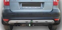 64 999 р. Фаркоп Лидер Плюс 2 Skoda Yeti (2009-2013) (Без электропакета)  с доставкой в г. Кемерово. Увеличить фотографию 2