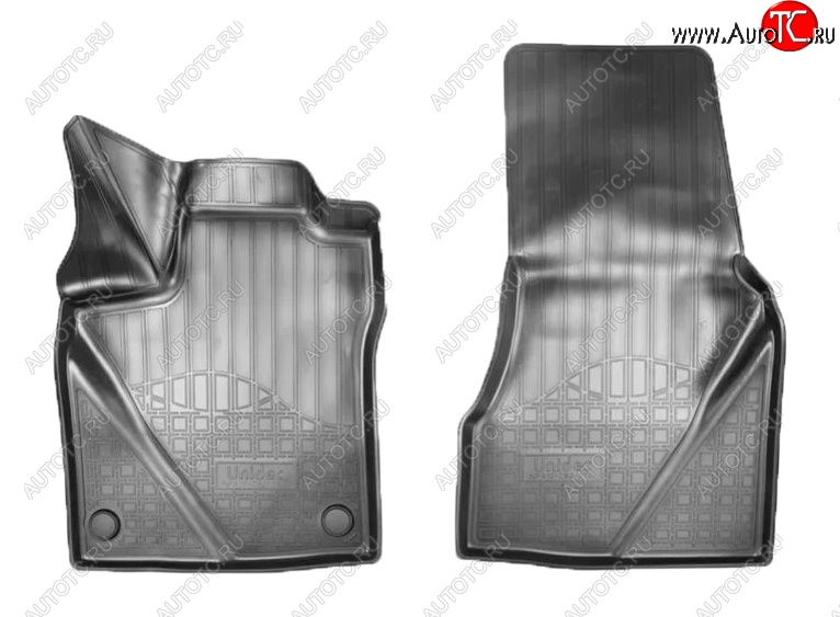 1 689 р. Коврики салонные Noplast (3D)  Smart Fortwo  C453 (2014-2025) хэтчбэк 3 дв. рестайлинг  с доставкой в г. Кемерово