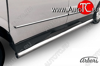 12 149 р. Защита порогов Arbori  SSANGYONG Actyon Sport (2012-2025)  с доставкой в г. Кемерово