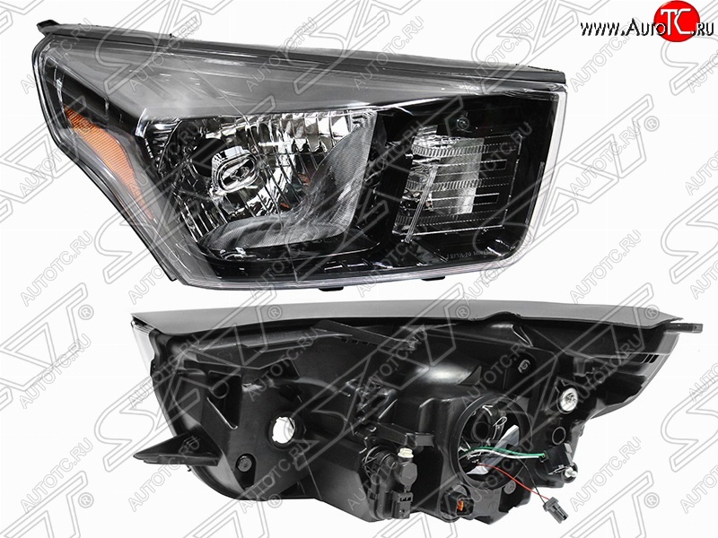 12 499 р. Правая фара SAT SSANGYONG Actyon Sport (2012-2025)  с доставкой в г. Кемерово