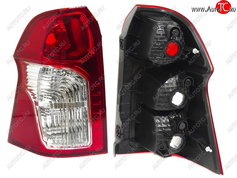 4 849 р. Левый фонарь SAT SSANGYONG Actyon Sport (2012-2025)  с доставкой в г. Кемерово